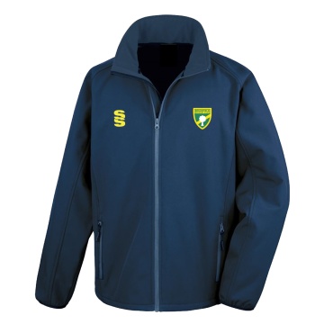 Bradfield CC - Softshell Jacket - Men's/Junior Fit