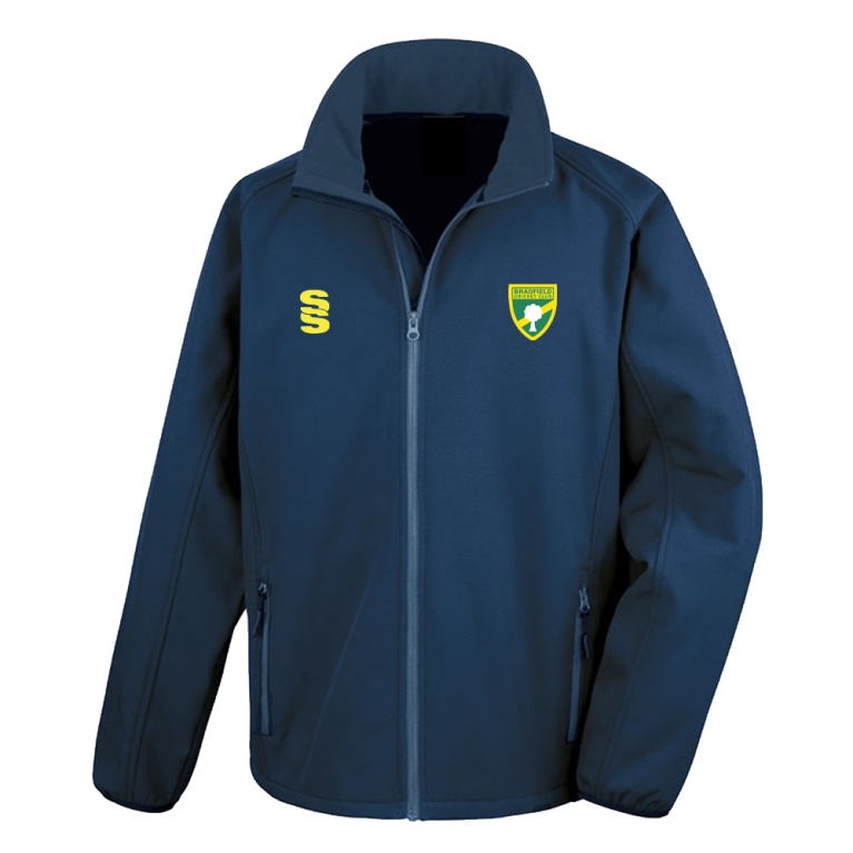 Bradfield CC - Softshell Jacket - Men's/Junior Fit