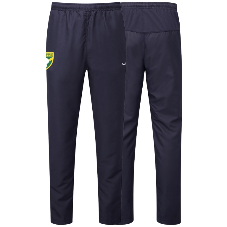 Rip Stop Track Pant : Navy