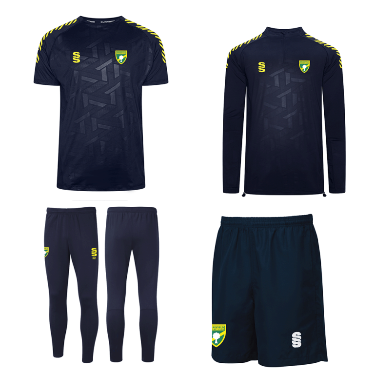 Bradfield CC - Training Kit Bundle - Men's/Junior