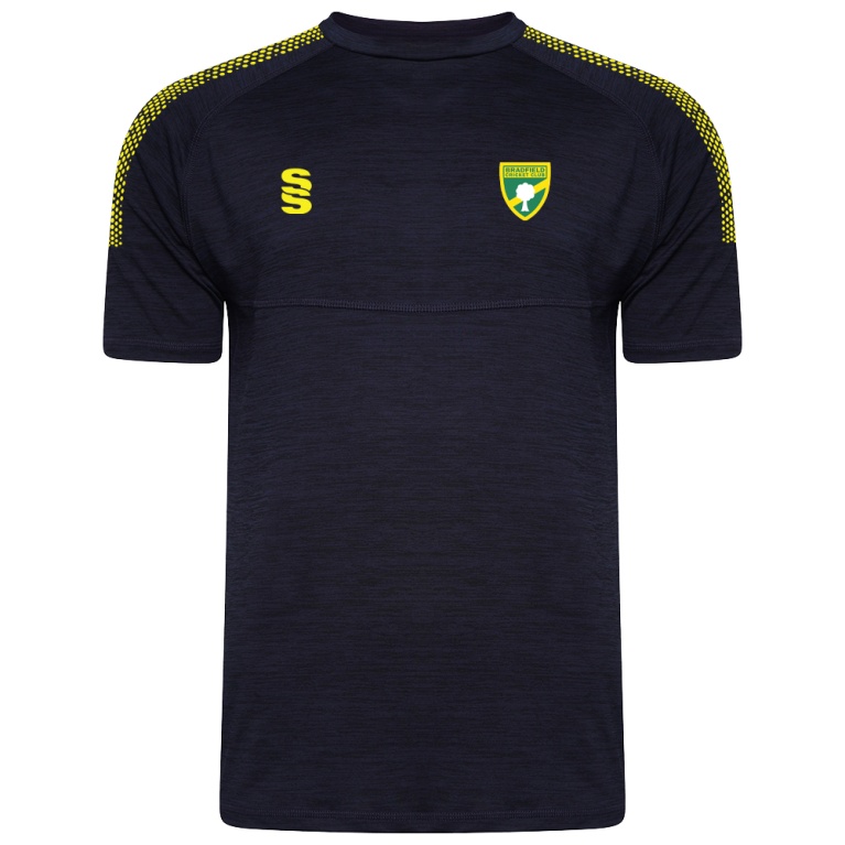 Bradfield CC - Dual Gym T-shirt - Unisex Fit