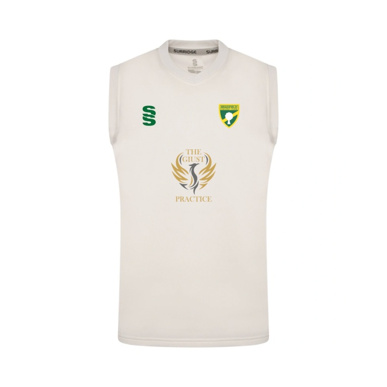 Blast Sleeveless Cricket Sweater