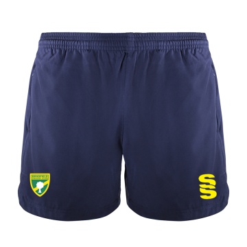 Bradfield CC - Performance Gym Short - Ladies Fit