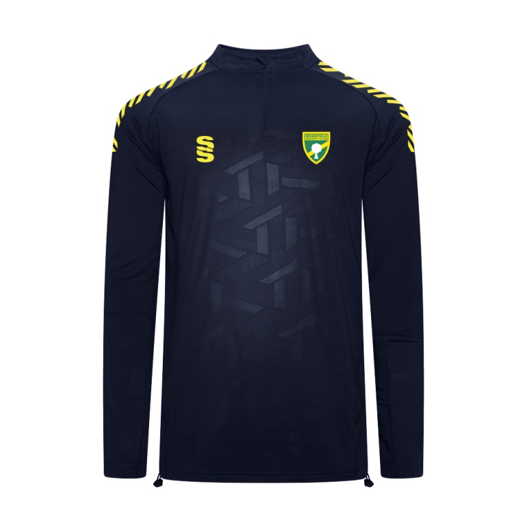 Bradfield CC - Impact 1/4 Zip Performance Top - Men's/Junior Fit