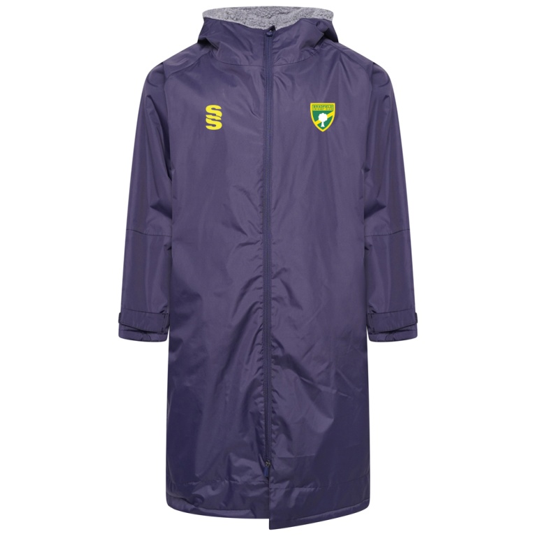 Bradfield CC - Active Thermal Fleece Robe - Unisex Fit