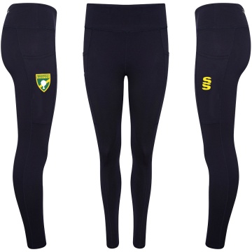 Bradfield CC - Performance Full Length Leggings - Ladies Fit