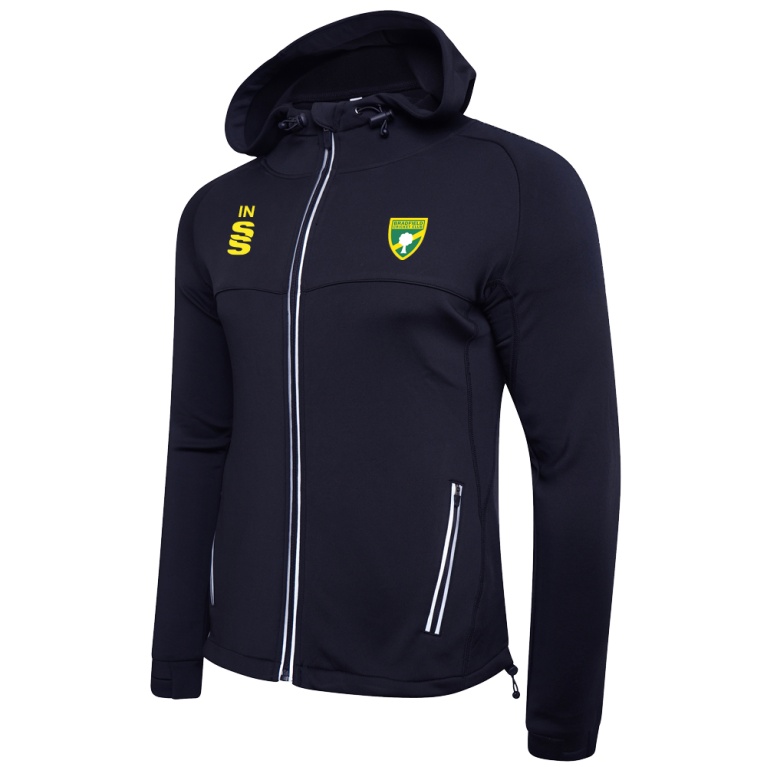 Bradfield CC - Dual Full Zip Hoody - Ladies Fit