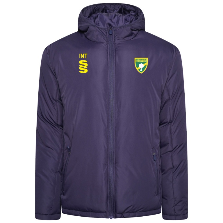 Active Padded Jacket - Navy