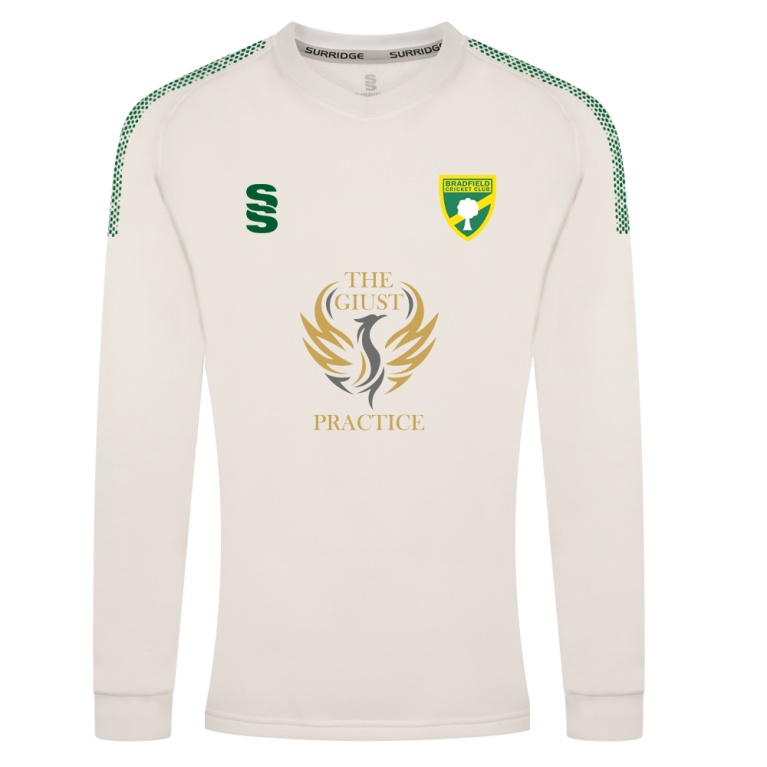 Bradfield CC - Blast Long Sleeve Sweater - Ladies Fit
