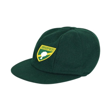 Bradfield CC - Baggy Cricket Cap - Bottle Green