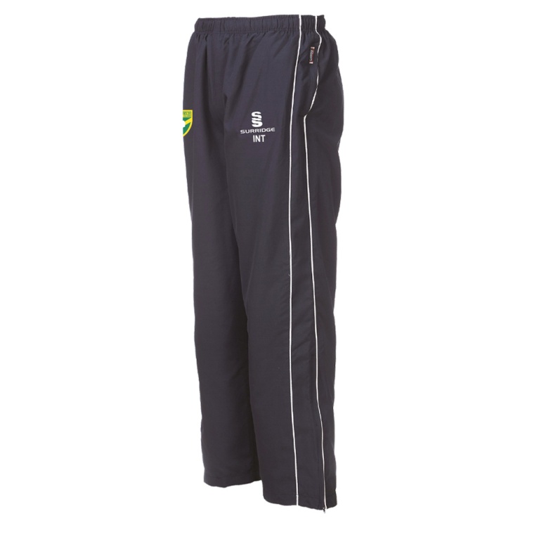 Classic Tracksuit Pant 3/4 Zip Length Navy Female