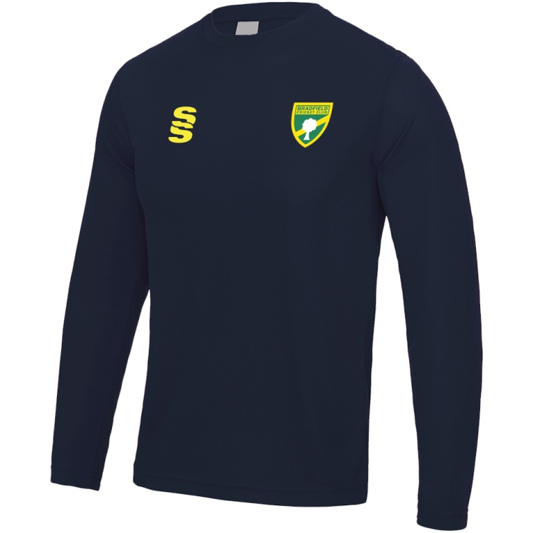 Bradfield CC - Long Sleeve T-Shirt - Unisex Fit