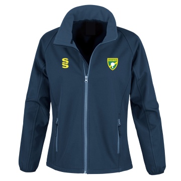 Bradfield CC - Softshell Jacket - Ladies Fit